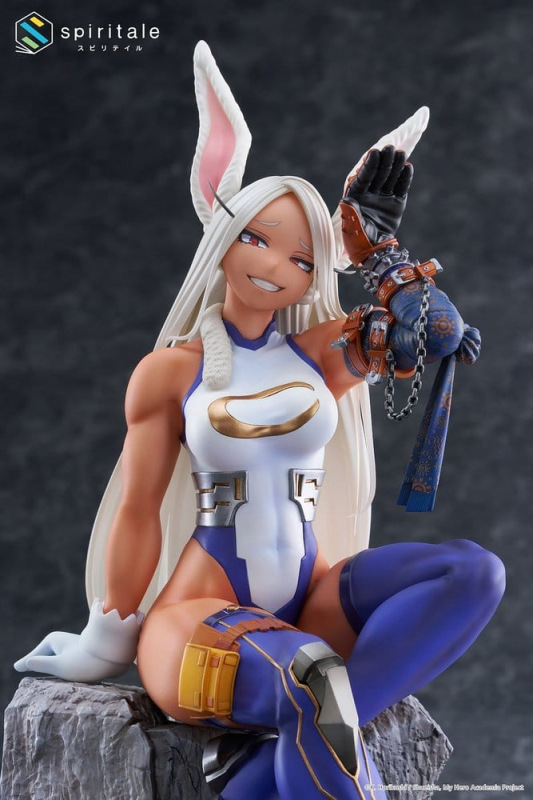 My Hero Academia Spiritale PVC Figure Mirko -Rabbit- 1/7 Scale 24 cm 6