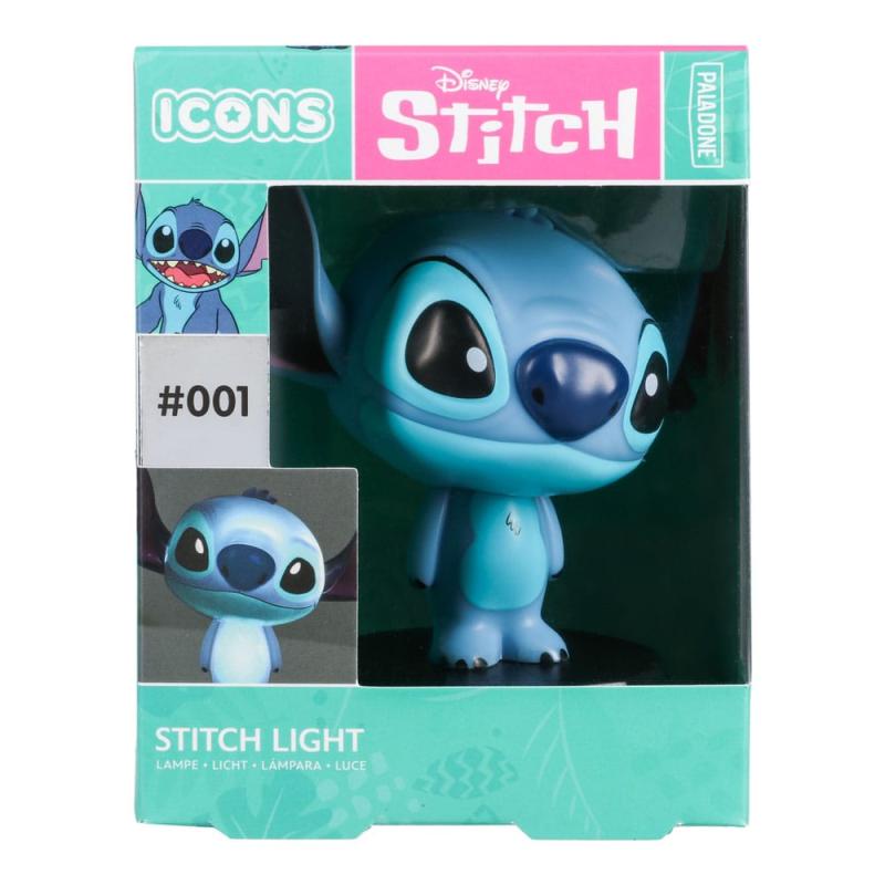 Lilo & Stitch Icons Light Stitch 11 cm