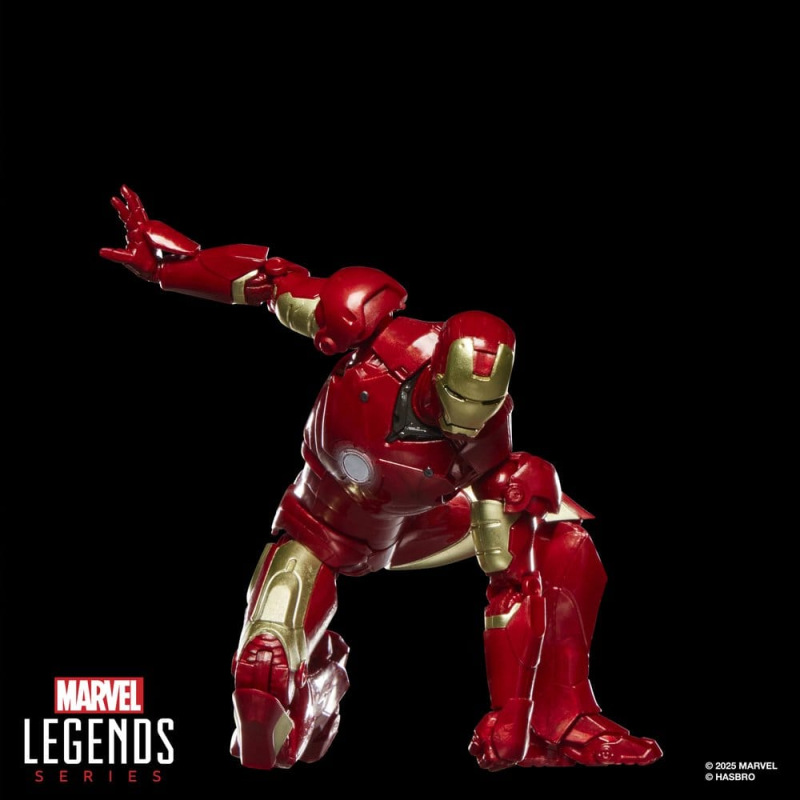 Iron Man Marvel Legends Series Action Figure Iron Man Mark III 15 cm 10