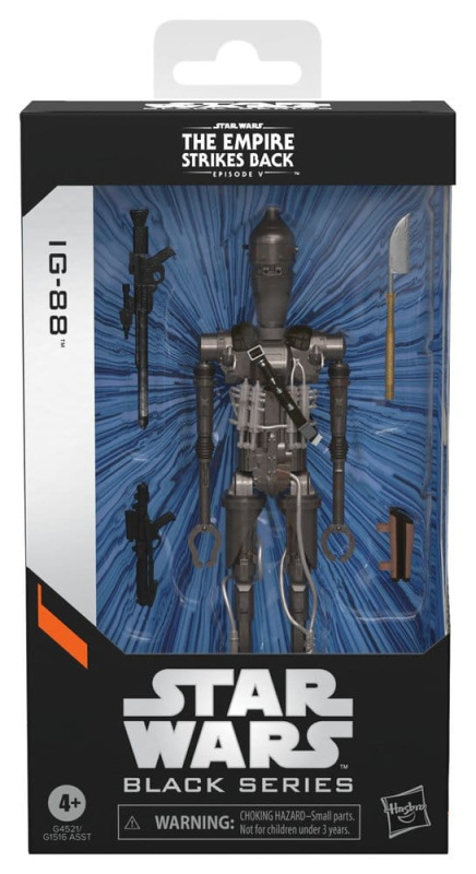 Star Wars Episode V Black Series Action Figure IG-88 15 cm 6