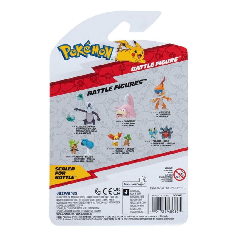 Pokémon Battle Figure Pack Mini Figure Monferno 5 cm