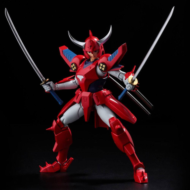 Chou-Dan-Kadou Yoroiden-Samurai Troopers Action Figure Rekka no Ryo 16 cm 2