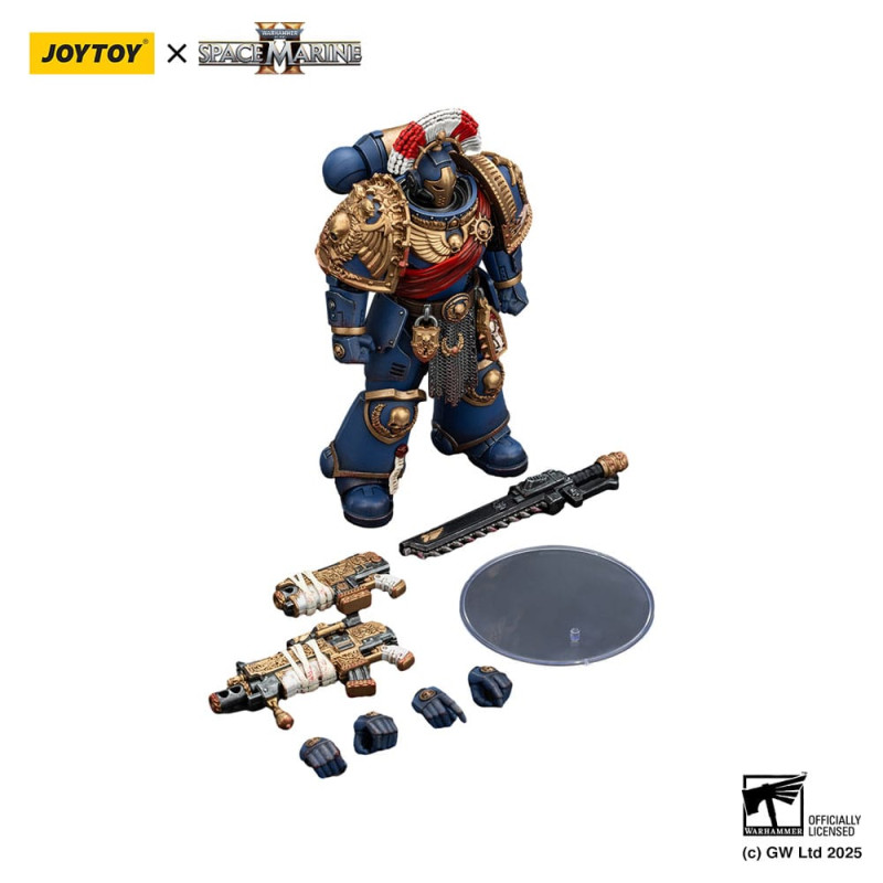 Warhammer 40,000: Space Marine 2 Action Figure Ultramarines Relic Secundus Armour 20 cm 10