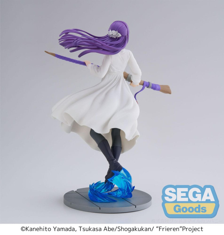 Frieren: Beyond Journey's End Luminasta PVC Statue Fern Ordinary Offensive Magic Zoltraak 18 cm 6