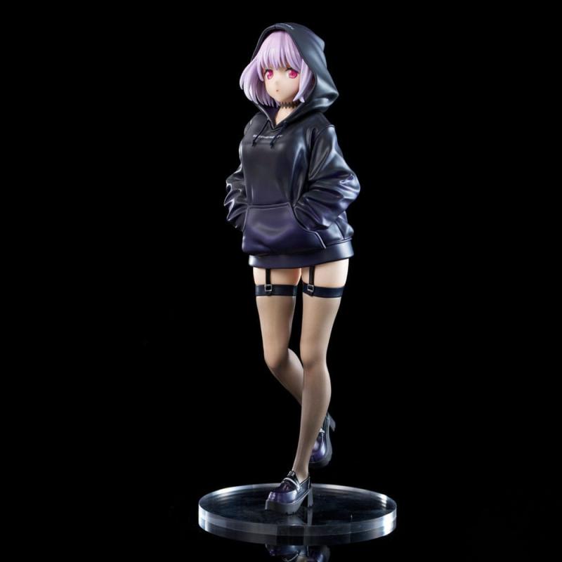 Gridman Universe Zozo Black Collection Statue PVC Akane Shinjo 23 cm