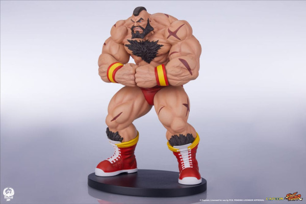 Street Fighter Street Jam Statuen 1/10 Zangief & Gen Set 11