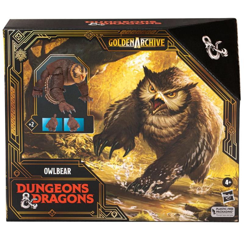 Dungeons & Dragons Golden Archive Action Figure Owlbear 21 cm