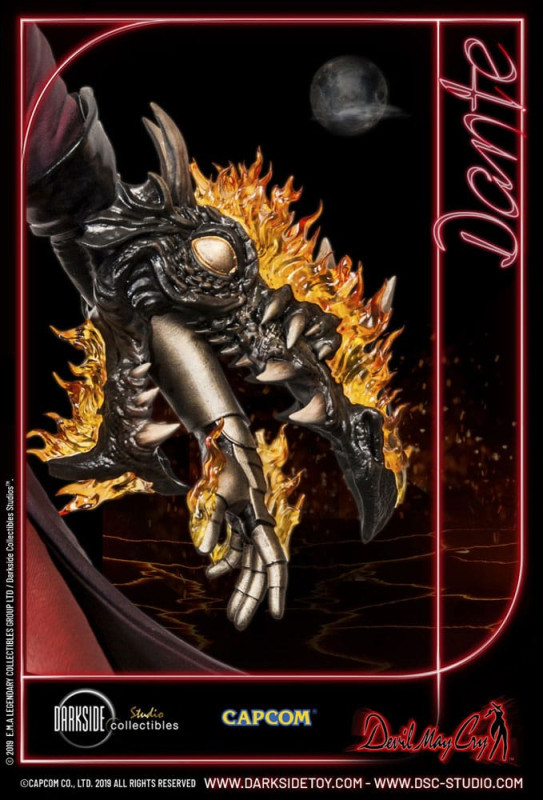 Devil May Cry 1 Premium Statue 1/4 Dante Exclusive 70 cm 13