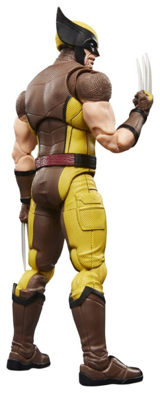 Deadpool & Wolverine Marvel Legends Action Figure Wolverine (Brown Suit) 15 cm 7