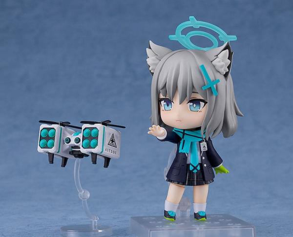 Blue Archive Nendoroid Action Figure Shiroko Sunaookami 10 cm 3