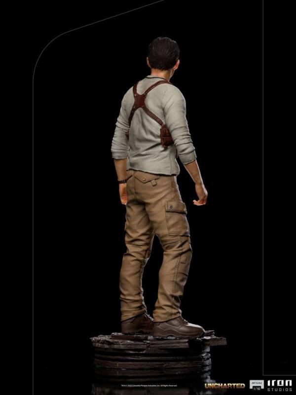 Uncharted Movie Art Scale Statue 1/10 Nathan Drake 20 cm