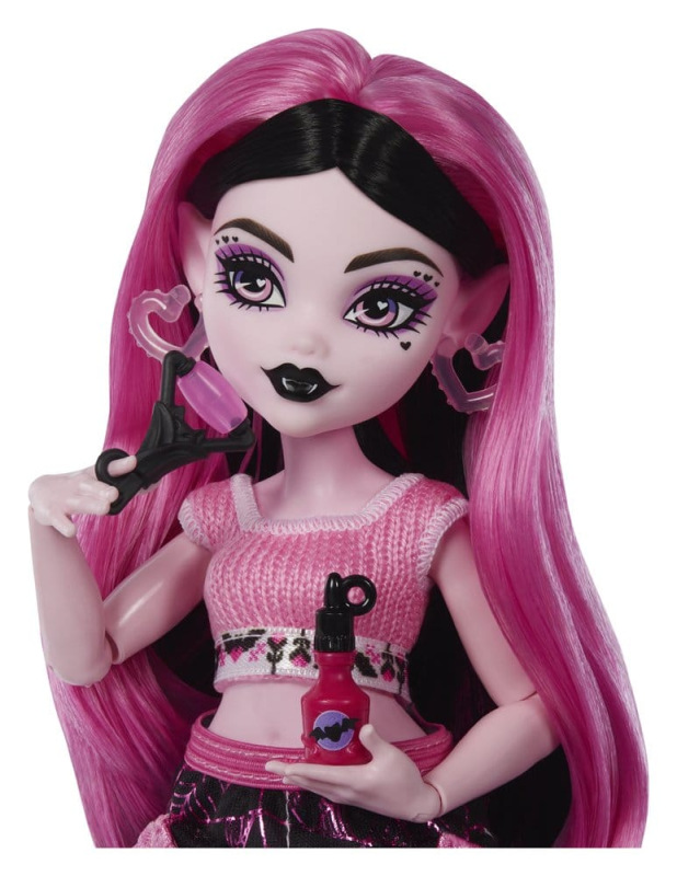 Monster High Self-Scare Secrets Doll Draculaura 6
