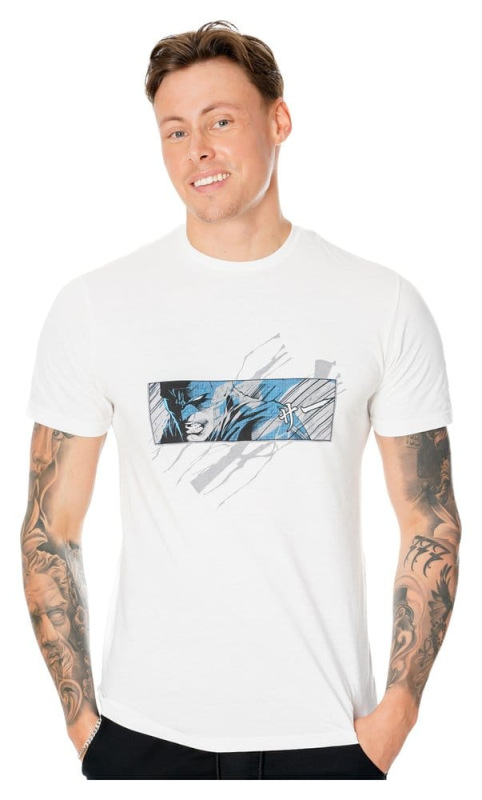 DC Comics T-Shirt Batman Manga Rip Size XXL 2