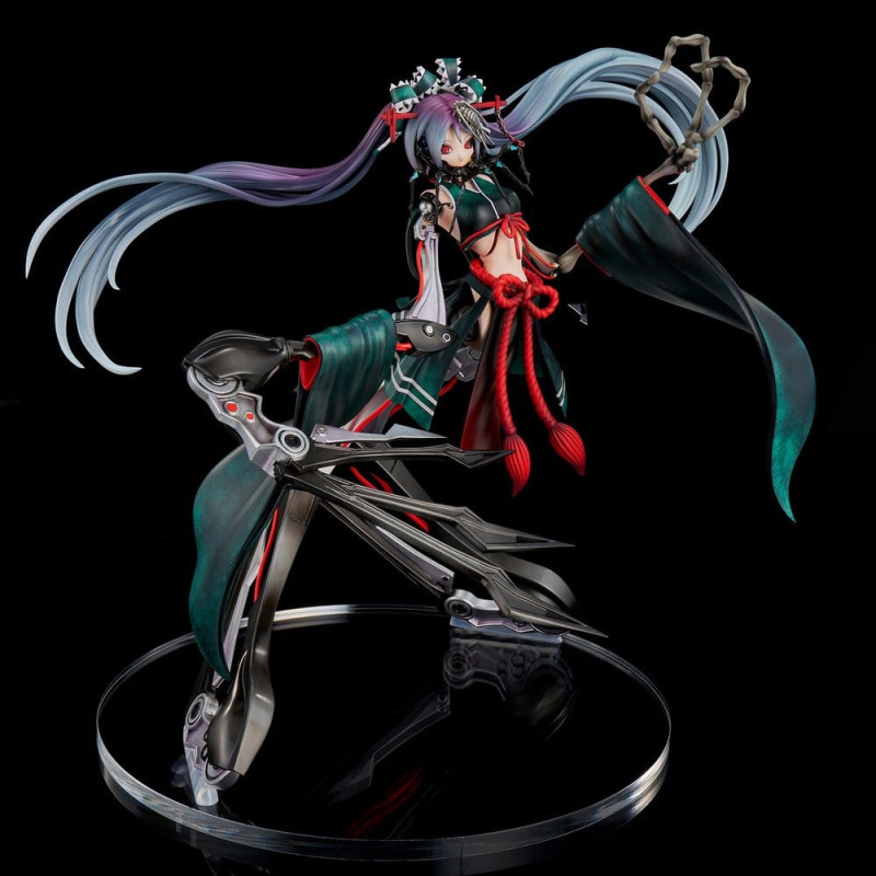 Calne Ca PVC Figure Japanese Style 15th Memorial Costume (Reissue) 26 cm 7
