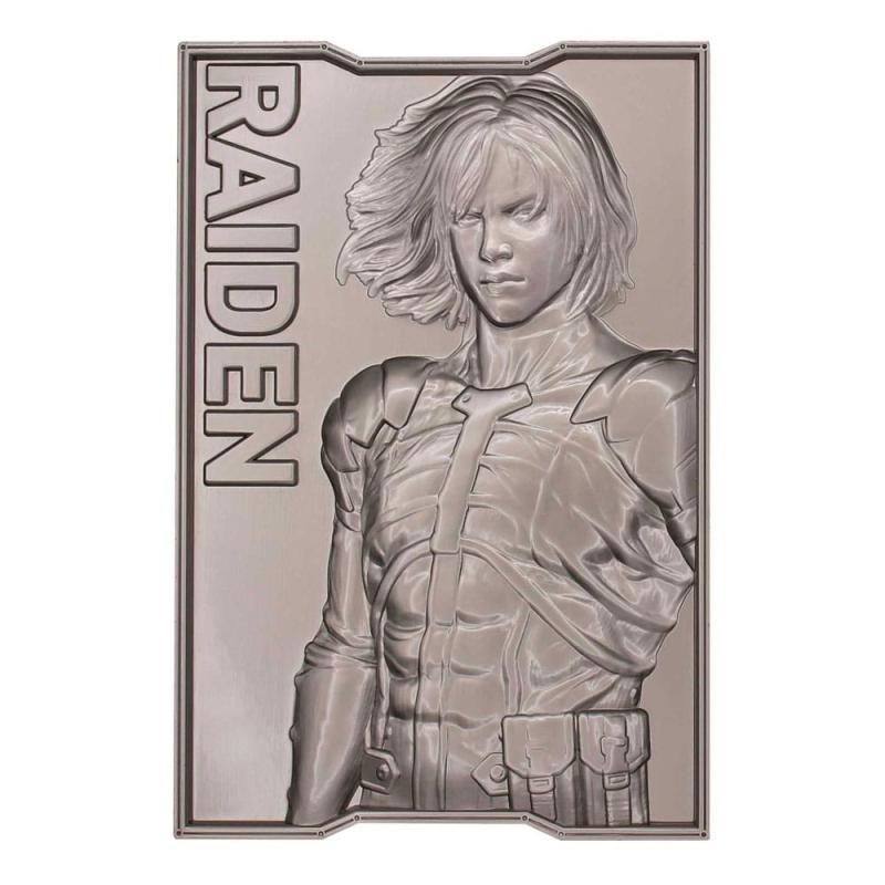 Metal Gear Solid 2 Ingot Raiden Limited Edition