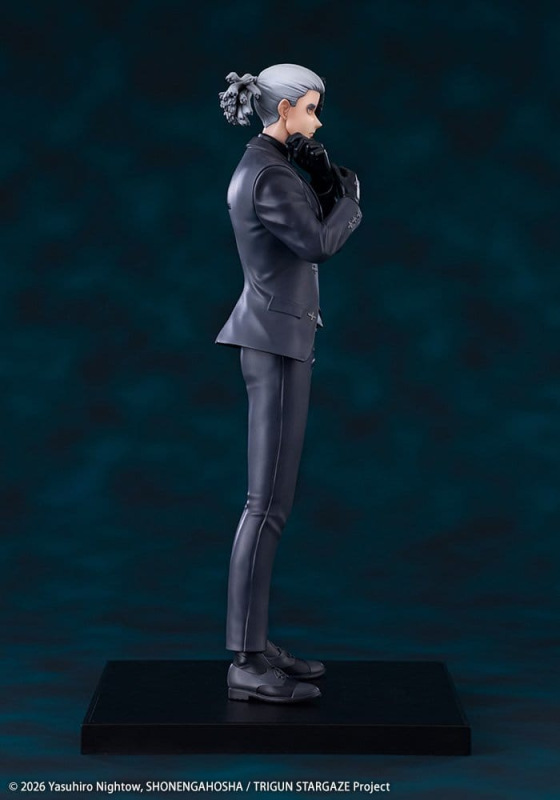 Trigun Oshi Works PVC Figure 1/8 Livio the Double Fang 22 cm 3