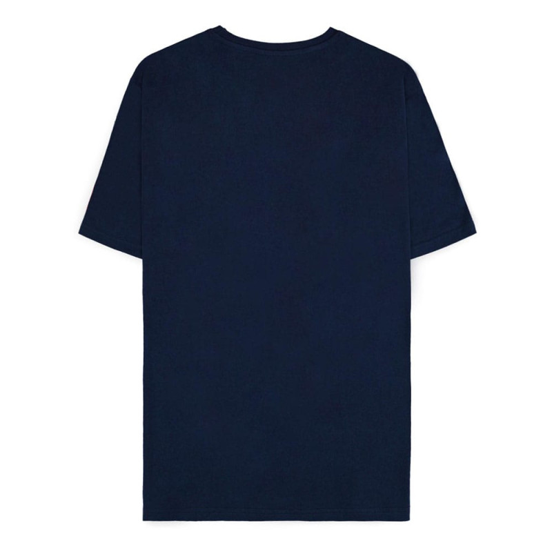 Sesame Street T-Shirt Cookie Monster Navy Cookie Break Size S 1