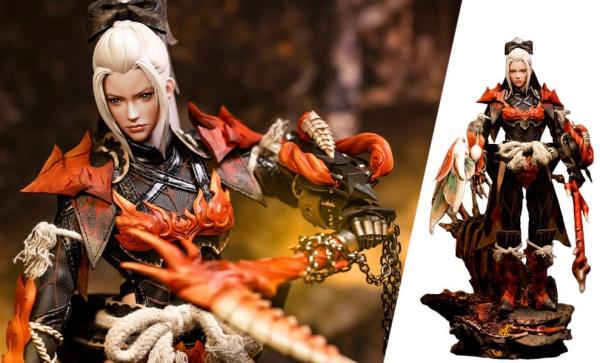 Monster Hunter Action Figure 1/6 Odogaron Deluxe 28 cm