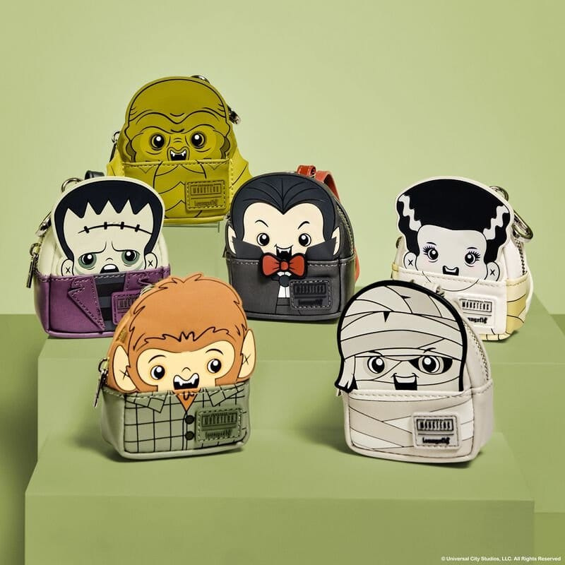 Universal Monsters by Loungefly Keychains Mini Backpack Blind Box Assortment (15) 1