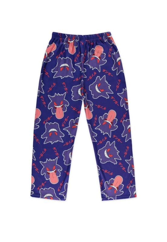 Pokémon Jersey Pants Gengar Size M 1