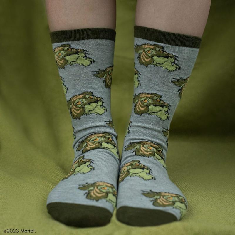 Masters of the Universe - Revelation: Cringer & Battle Cat & Orko Socks Set of 3 4