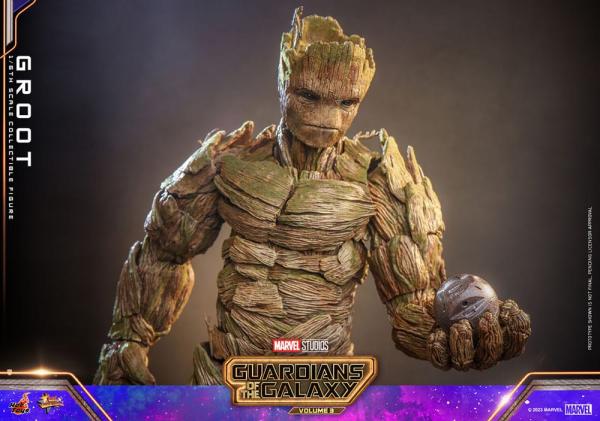 Guardians of the Galaxy Vol. 3 Movie Masterpiece Action Figure 1/6 Groot 32 cm