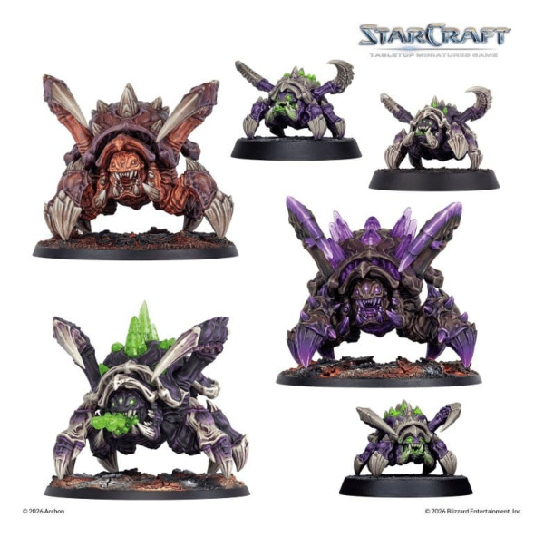 StarCraft TMG Expansion Set Zerg: Roach 2