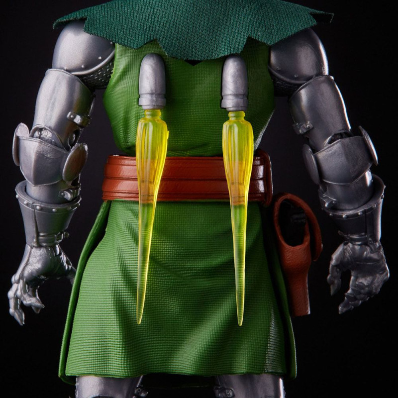 Fantastic Four Marvel Retro Collection Action Figure Dr. Doom 15 cm 6