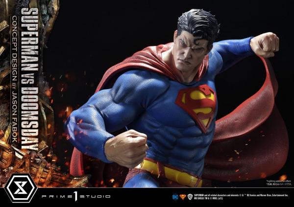 DC Comics: Superman Vs. Doomsday by Jason Fabok 1/3 Statue - Prime 1 Studio