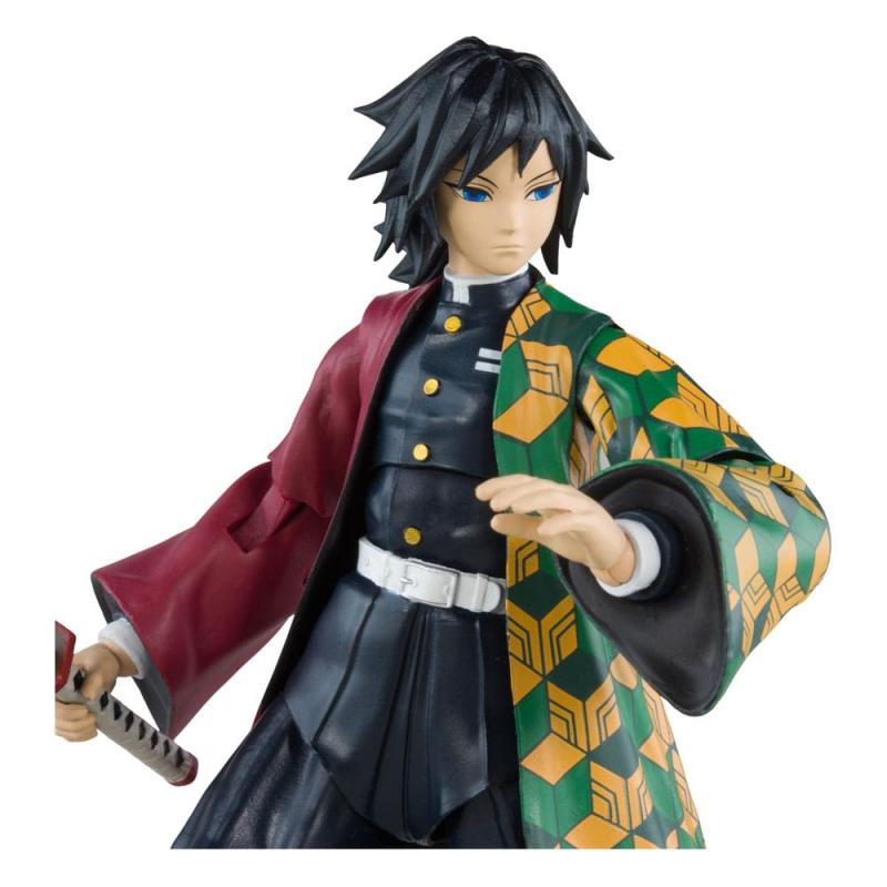 Demon Slayer: Kimetsu no Yaiba Action Figure Tomioka Giyu 18 cm