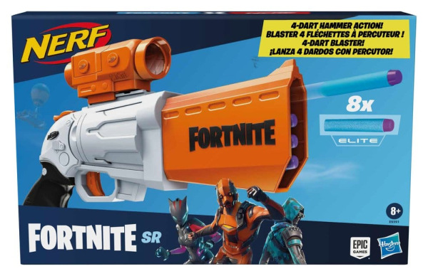 Fortnite NERF Dart Blaster SR 7