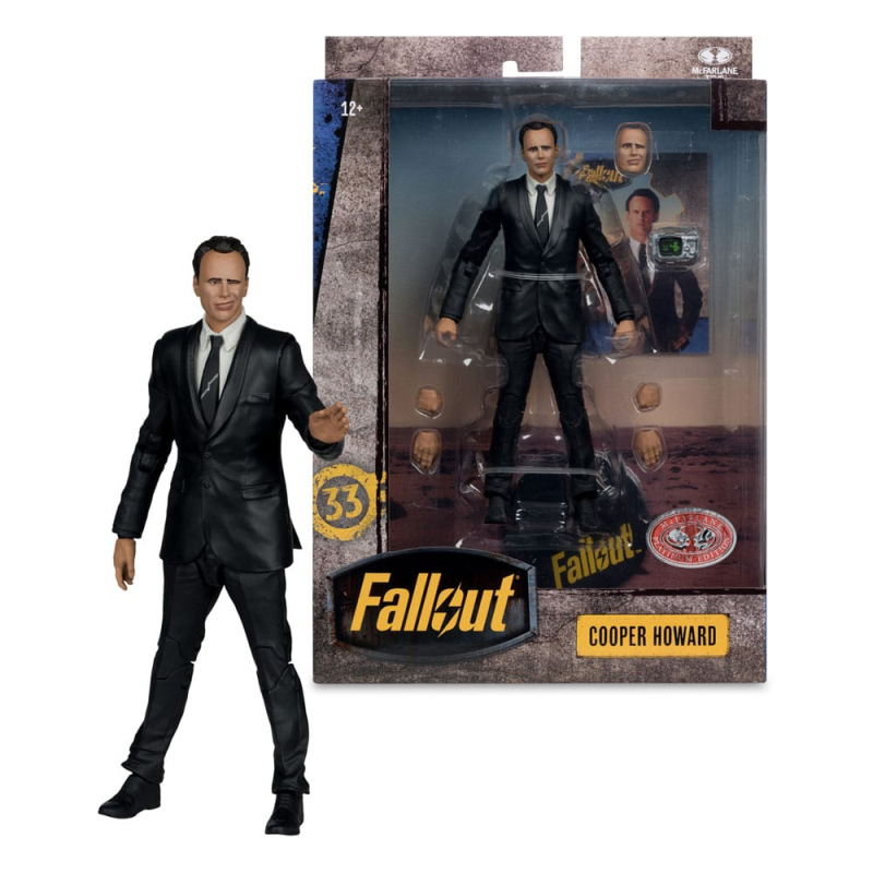 Fallout Action Figure Cooper Howard (Red Platinum Edition) 17 cm 3