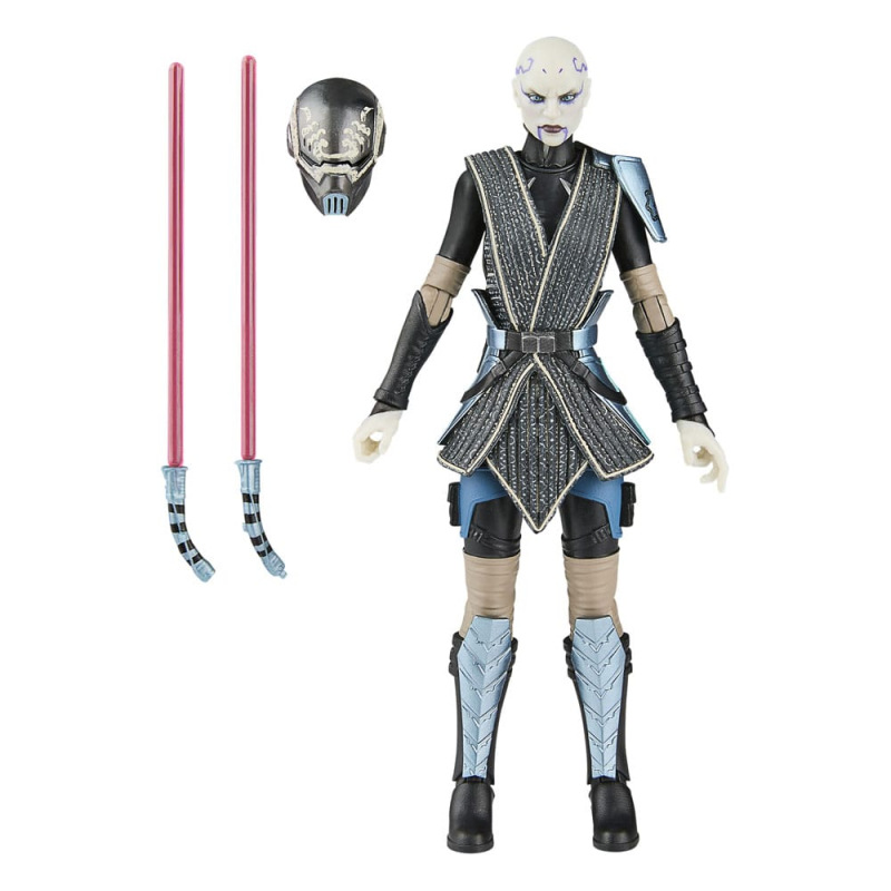 Star Wars: The Clone Wars Black Series Action Figure Asajj Ventress (Bounty Hunter) 15 cm 5