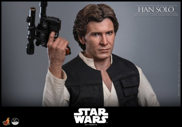 Star Wars Episode IV Action Figure 1/4 Han Solo 46 cm 4