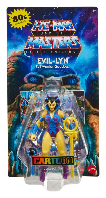 Masters of the Universe Origins Action Figure Cartoon Collection: Evil-Lyn 14 cm 2