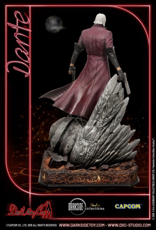 Devil May Cry 1 Premium Statue 1/4 Dante Exclusive 70 cm 5