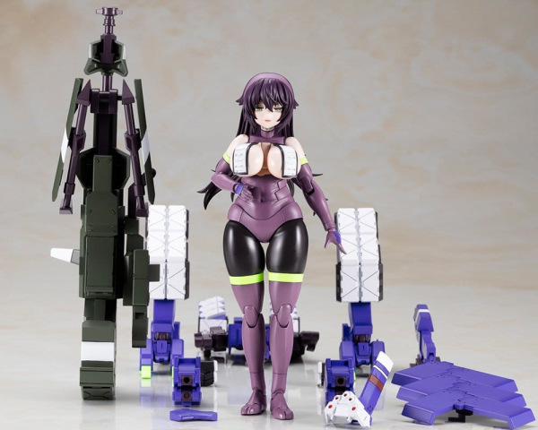 Frame Arms Girl Plastic Model Kagutsuchi-Otsu Sniper 20 cm 12