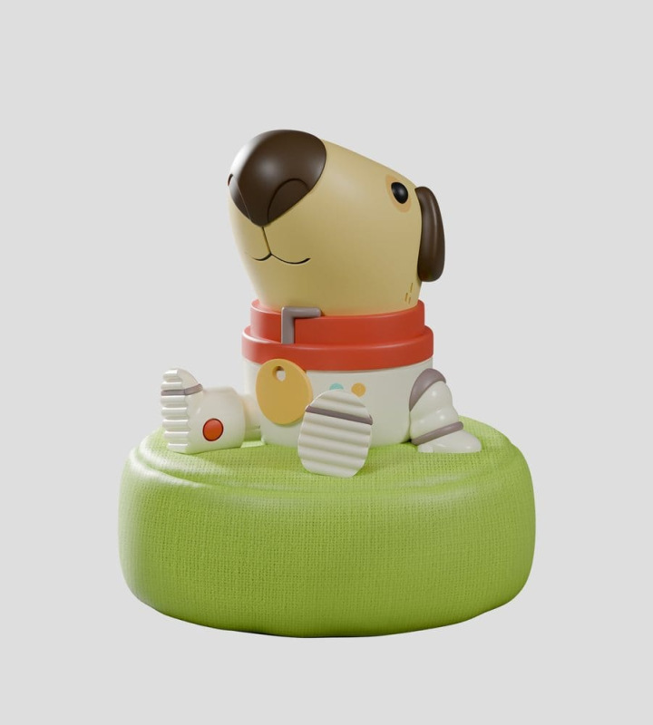 Space Case Mini Figures S1 6 cm Blind Box Display (6) 2
