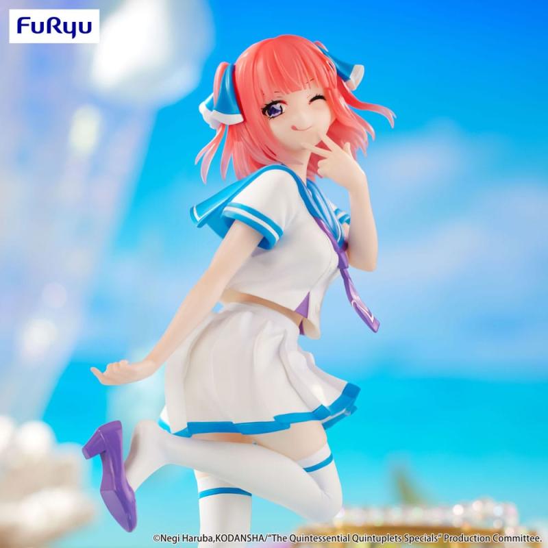 The Quintessential Quintuplets Trio-Try-iT PVC Statue Nakano Nino Marine Look Ver. 21 cm 5