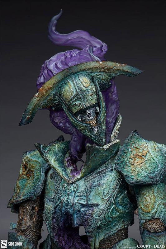 Court of the Dead Premium Format Figure Oathbreaker Strÿfe: Fallen Mortis Knight 60 cm 7