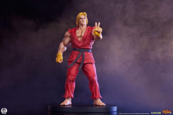 Street Fighter Street Jam Statuen 1/10 Ken & Vega Set