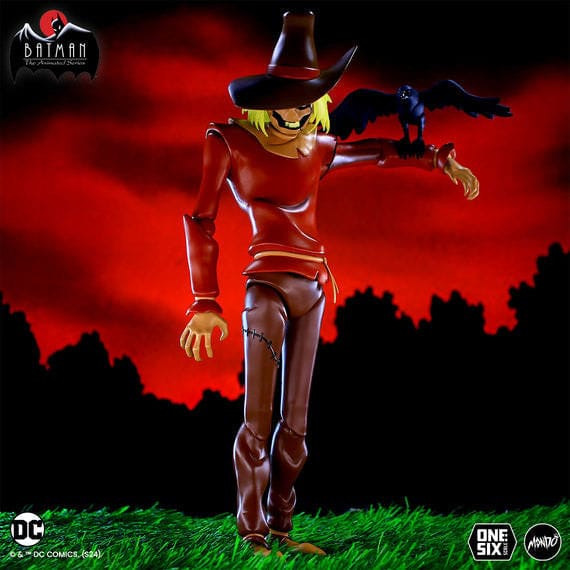 Batman: The Animated Series Action Figure 1/6 Scarecrow 30 cm 5