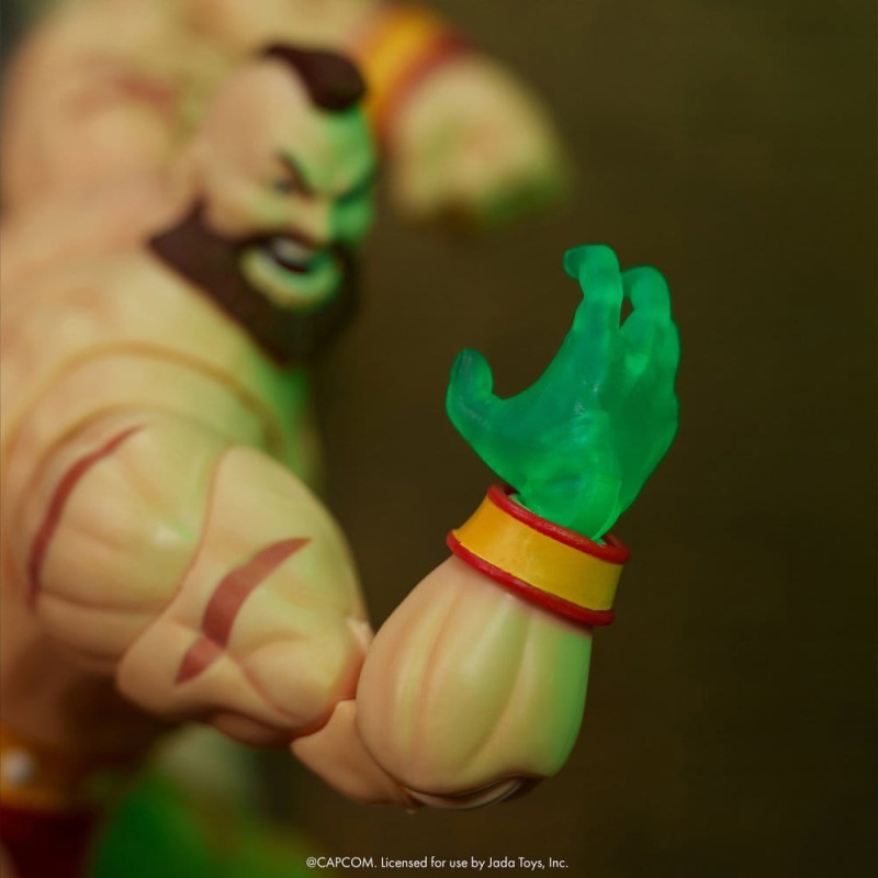 Ultra Street Fighter II: The Final Challengers Action Figure 1/12 Zangief 18 cm 10