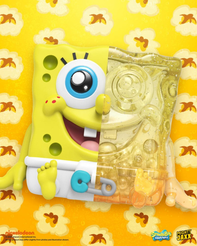 Spongebob Squarepants Blind Box Kandy x Jason Freeny Collection Spongebob (Soda Edition) Display (6) 1