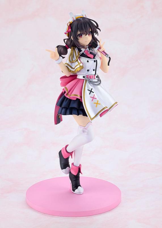 Konosuba An Explosion on This Wonderful World! PVC Statue Yunyun: Light Novel Idol Ver. 17 cm