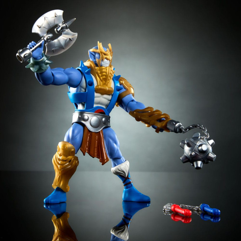 Masters of the Universe x ThunderCats Action Figure Panthro 14 cm 3