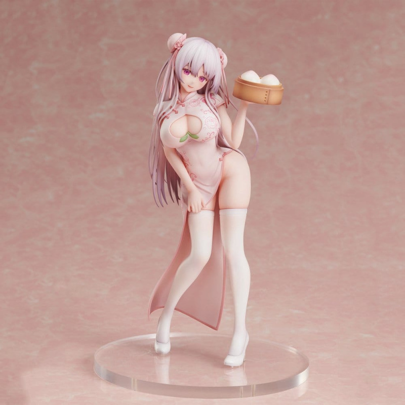 Original Character PVC Figure Momoman-chan Illustration by Miko 24 cm 1