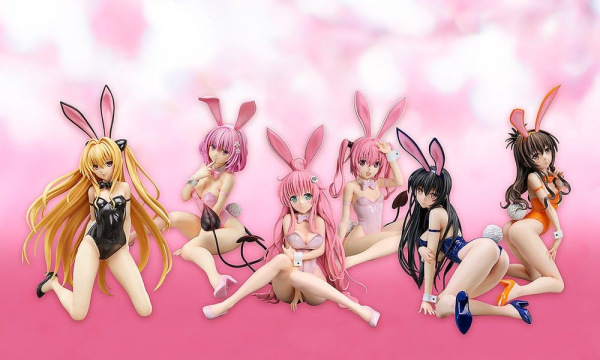 To Love-Ru Darkness PVC Figure 1/4 Lala Satalin Deviluke: Bare Leg Bunny Ver. 280mm 7