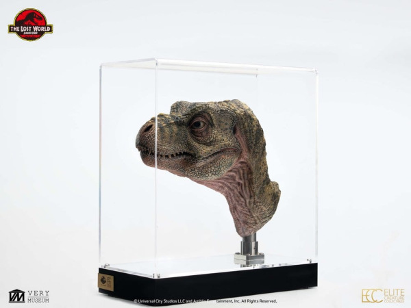 The Lost World: Jurassic Park Replica Bust 1/1 Junior T-Rex Prop (Reproduction) 39 cm 11