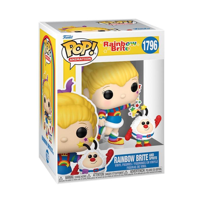 Rainbow Brite POP! & Buddy Vinyl Figure Rainbow Brite &Twink 9 cm 1